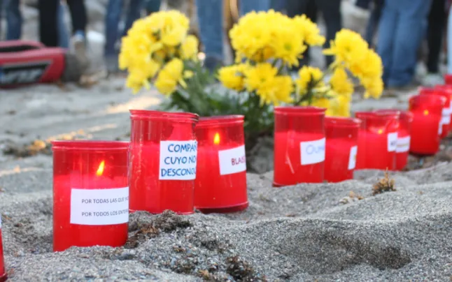 The organization proposes to bring candles to rallies with the names of people who lost their lives. 