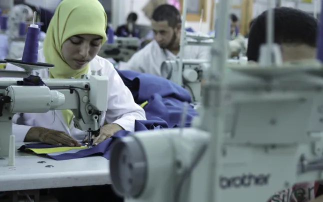 Almost 60% of textile workers earn a salary that is below the minimum wage established by law in Morocco.