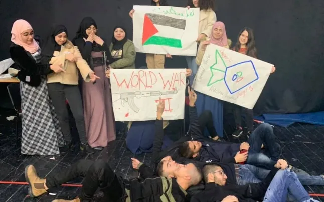 Baladna youth association and New Western Sahara are working to mobilise young Palestinians and Saharawis.