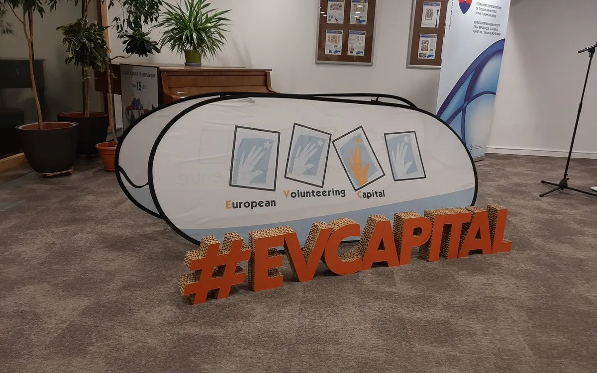The European Volunteer Centre (CEV) launches the 10th edition of the European Volunteering Capital competition.