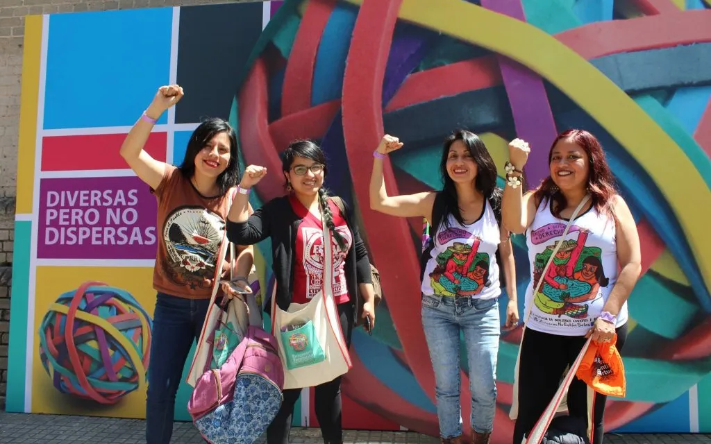 Vivir Sin Miedo it’s a campaign that aims to end sexism and gender violence by educating and empowering women.