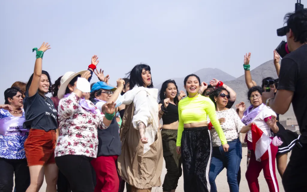 ‘Mujer Montaña’ is the campaign song to empower women.