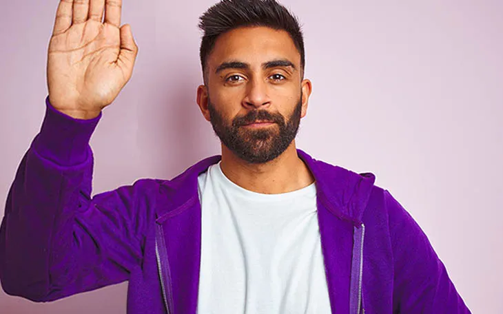 The campaign ask you to strike the #ChooseToChallenge pose with your hand high to show your commitment to choose to challenge inequality.