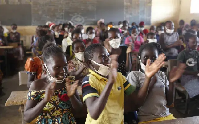 The initiative, which will run until July 2021, aims to reduce Covid-19 infections in the city of Bobo Dioulasso by 35%..