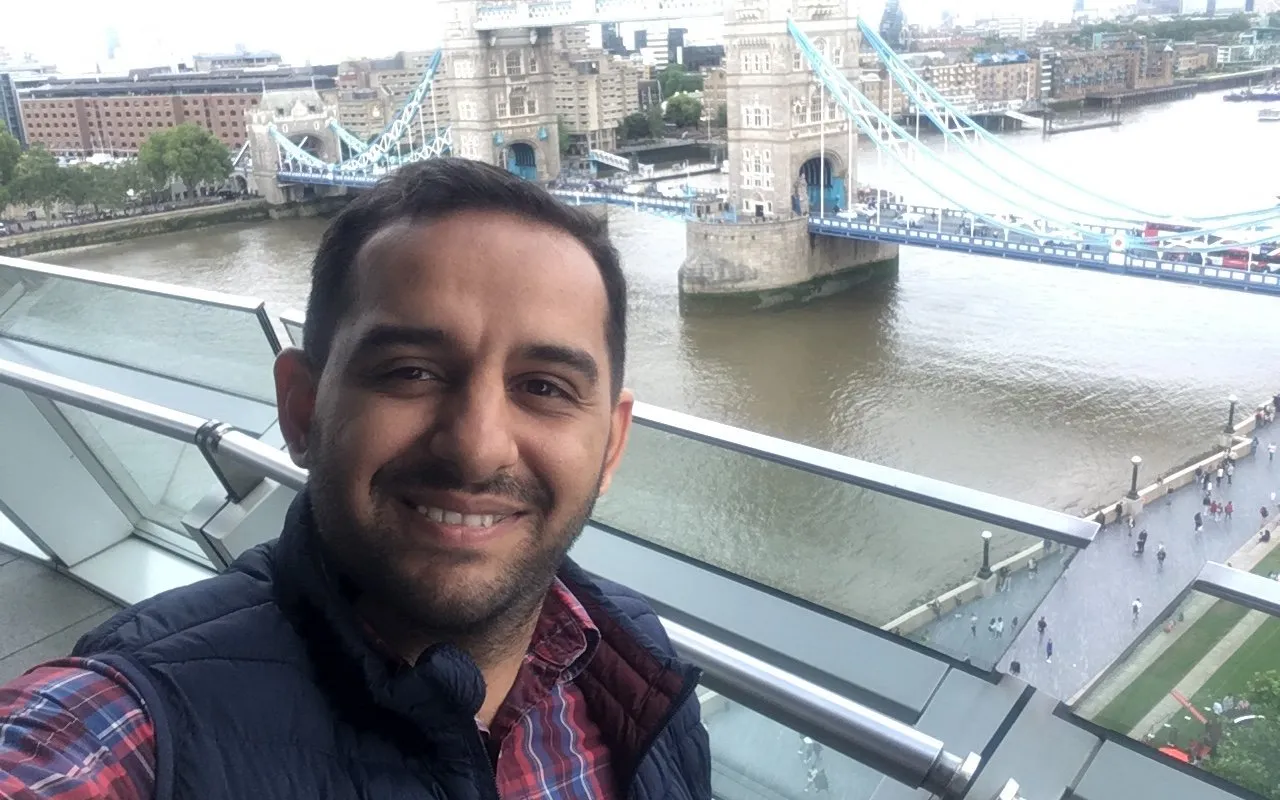 Mihai Bica, Roma Brexit Campaigning and Policy project of Roma Support Group.