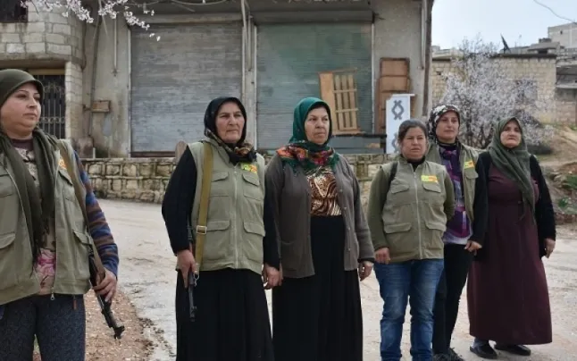 Kurdish women are the leaders of the Kurdistan liberation movements.