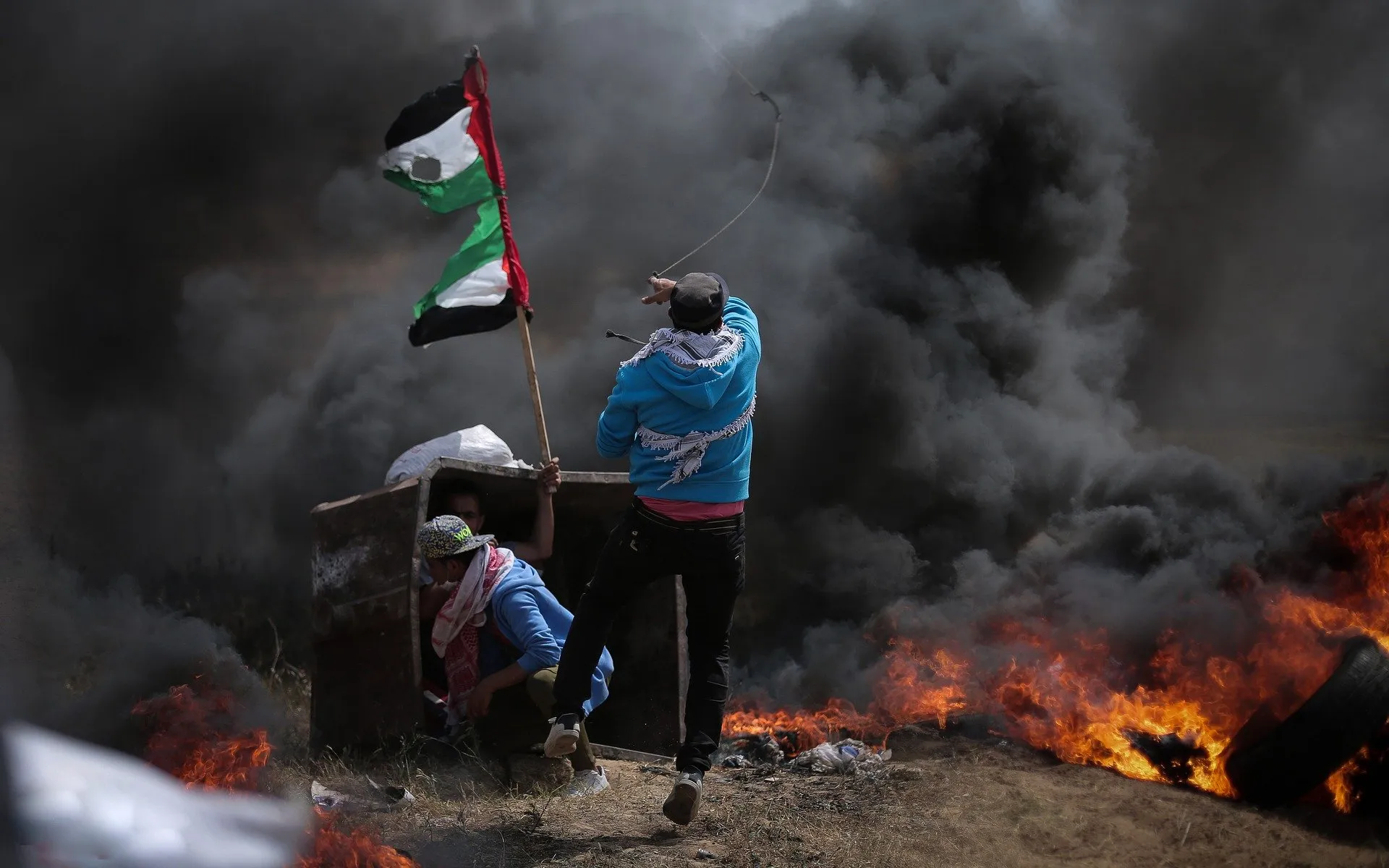 The new escalation of violence has left at least two hundred people dead in the heart of the Middle East. 