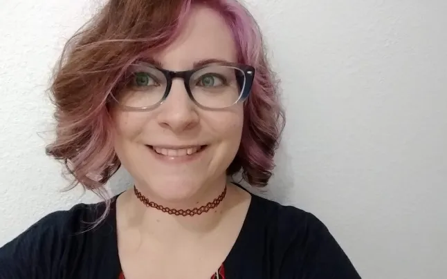 Belén del Tovar, ICT educator and member of FemDevs i Girls Make Games.