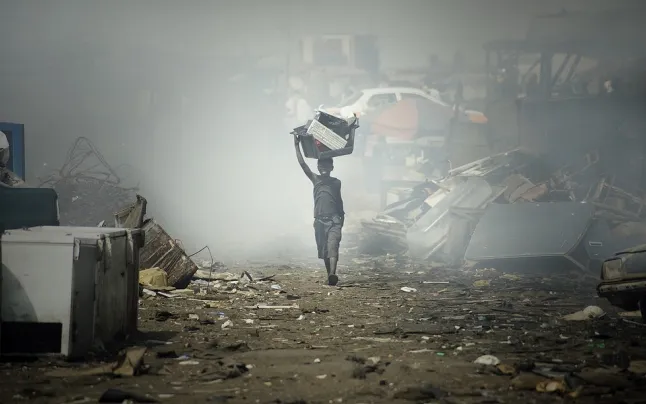 "Kids of Sodom - E-waste in Ghana".