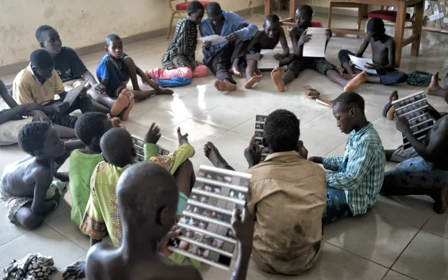 About half of Burkina Faso’s 20 million inhabitants are minors.