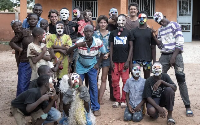  NouSol has been running the Bobo-Dioulasso center project since 2018.