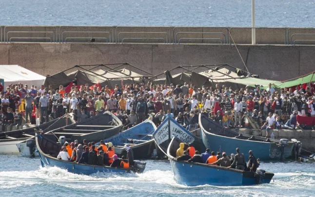 The number of refugees in the world continues to rise.