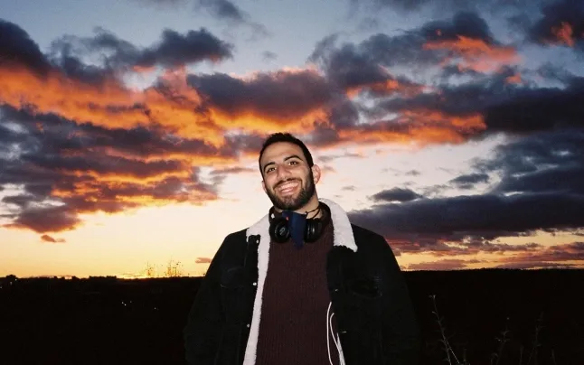Mahmoud Assy,  the co-founder of the Kudwa.org Association.