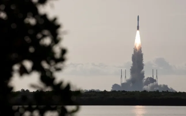 NASA space launch in 2020.