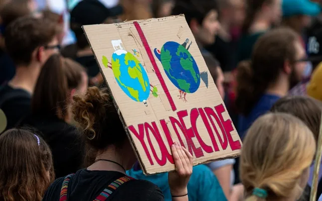 Humans consume the same amount of ecological resources as if we lived in 1.6 Planets.