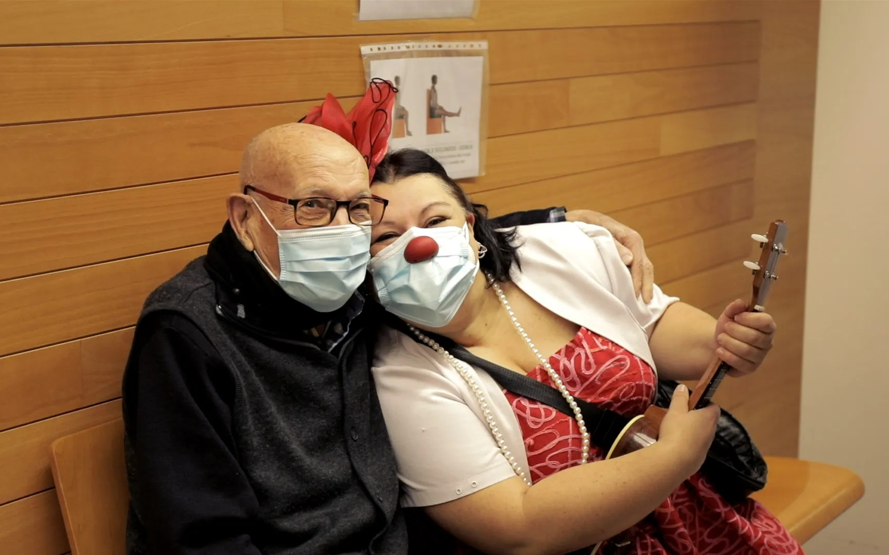 People with dementia is a target group of Clownexus.