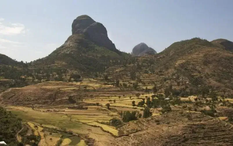 The Tigray region is located in northern Ethiopia and borders Sudan and Eritrea.