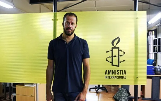 Dani Vilaró is one of the spokespersons for Amnesty International against the death penalty.