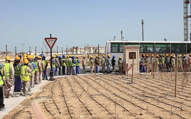 Labor exploitation is marking the journey to the tournament that will be held in Qatar in 2022. 
