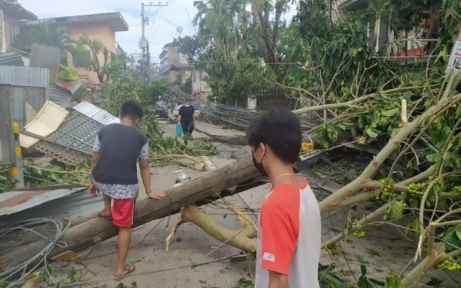 Details of further damage to populations in the central and southeastern areas of the archipelago. 