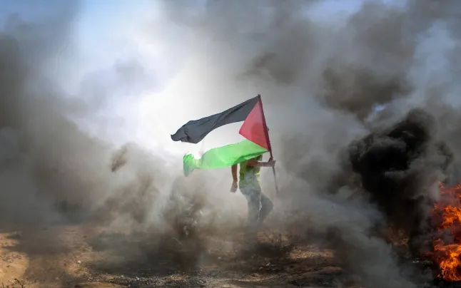 Once again, the Israeli-Palestinian conflict continues to mark international news.