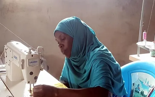 These women can be economically independent thanks to the Afrikable production groups