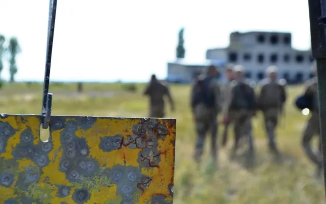 Putin has launched a military operation in Ukraine to "demilitarize" the country, he said.