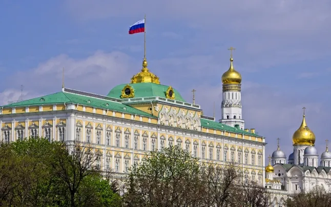 The Kremlin has sent more than 100,000 troops to the Ukrainian border. 