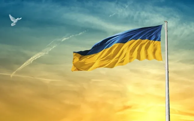The Ukrainian population is leaving the country after the Russian invasion.