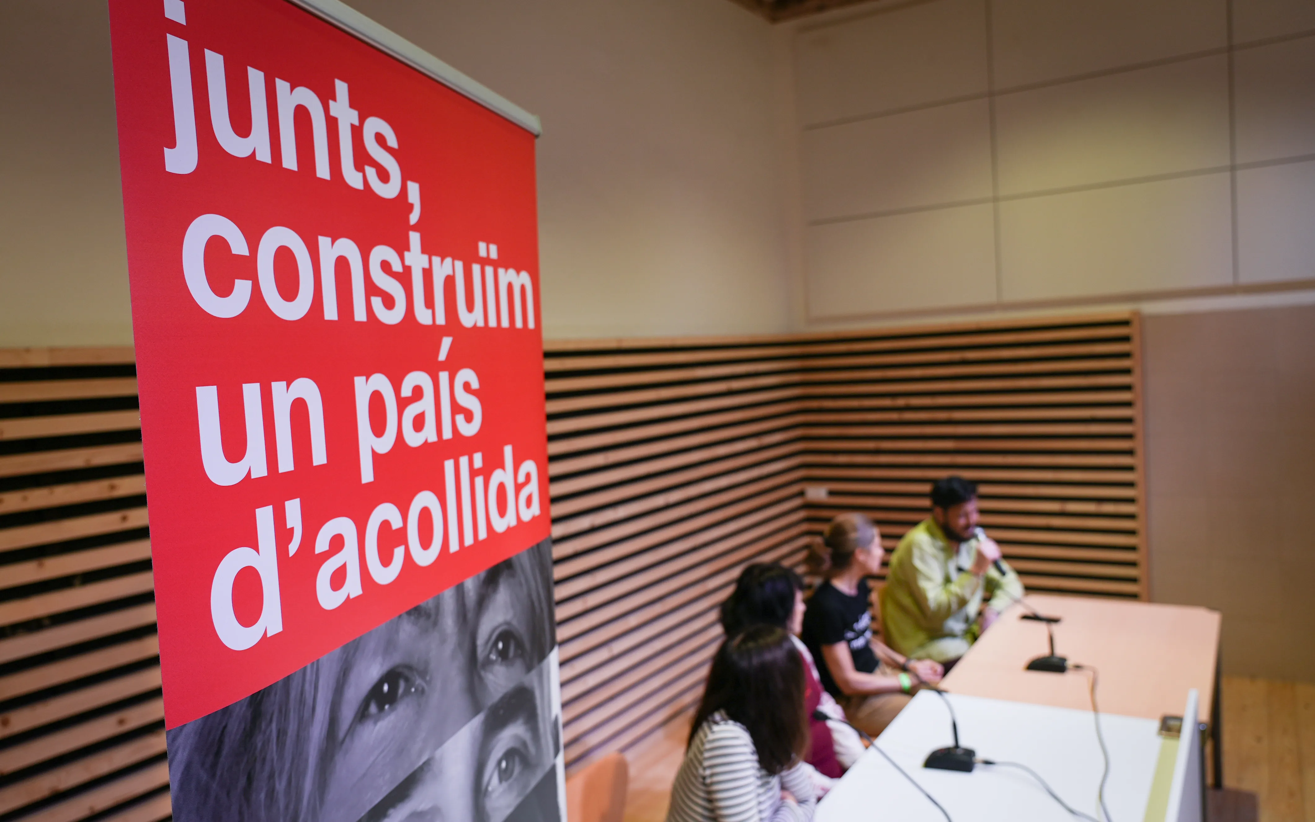 The Model Prison in Barcelona hosted the presentation of the new CCAR space.
