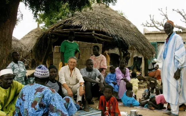 Mario Llonch is the founder and president of the For a Smile in Africa Foundation.