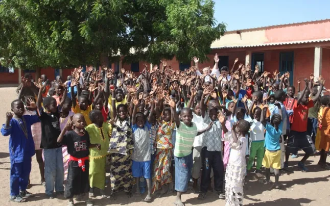 The foundation has helped improve the education of nearly 900 young people in southern Senegal.
