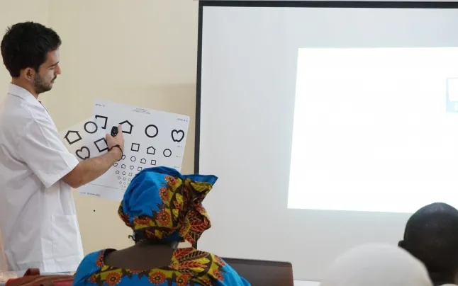 Ocularis conducts cooperation for visual health development in sub-Saharan Africa.