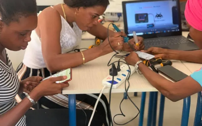 XamXamLab center wants to be a lab of knowledge for the youth of Rufisque.