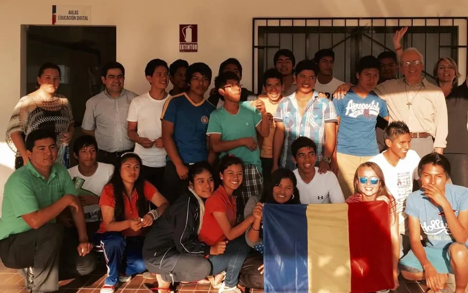 Thanks to Cooperand, boys and girls have a home, education and professional future, away from the poor streets of Bolivia.