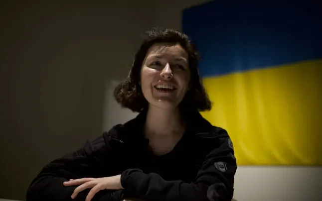 One of the people the mission spoke to was Svitlana Kryzhanivska-Blinova, a communications expert and co-organizer of the Lviv Media Forum.