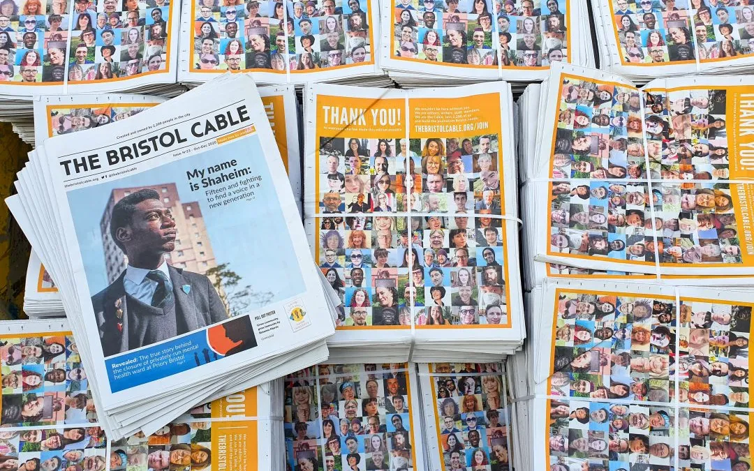 A local newspaper that puts the community in the center of its actions. 