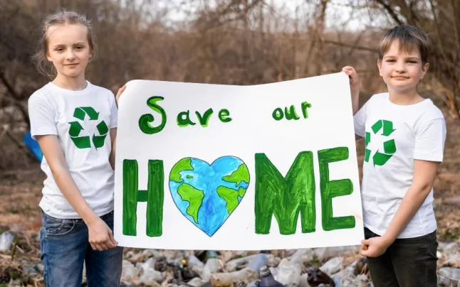 boy-and-girl-holding-poster-in-defense-of-ecology-at-plastic-garbage-collection.jpg