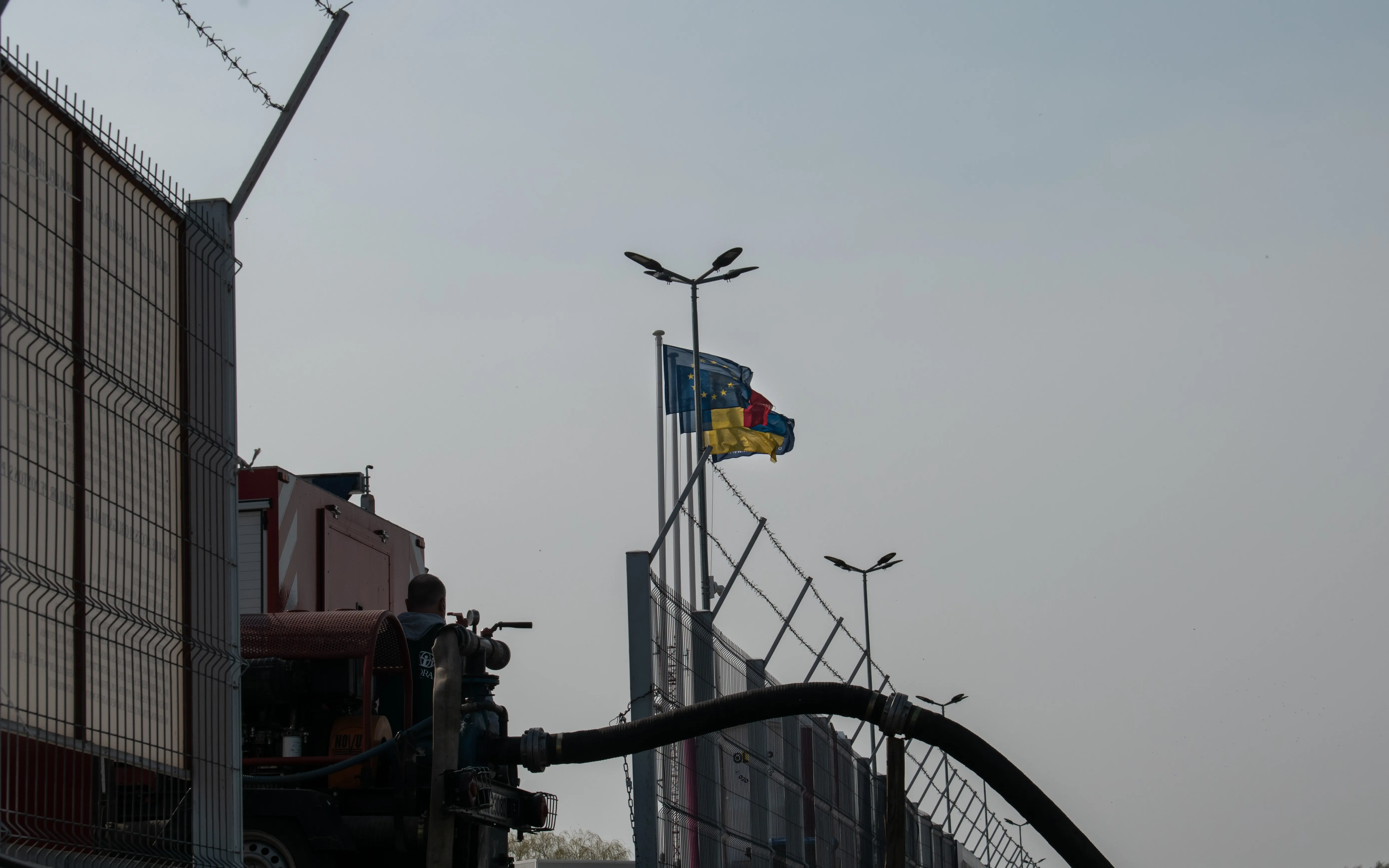 The war in ukraine forced many children to leave ukraine facing all the problems alone.