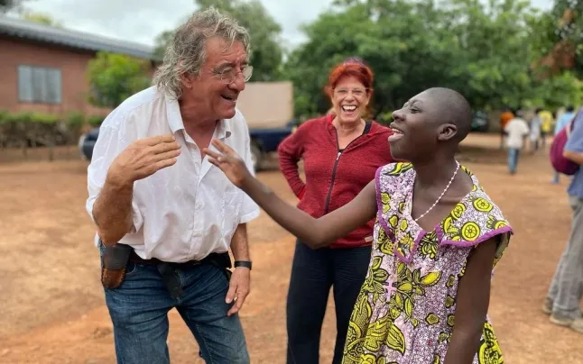 In Benin, Clowns Without Borders has visited several mental health centers.