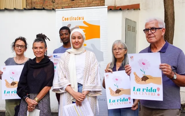 The campaign was born from a participatory process involving forty entities that are part of the Coordinating Committee.