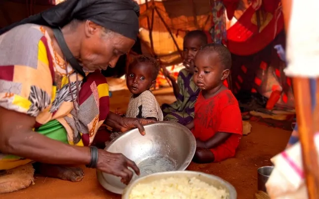 The Horn of Africa is suffering the worst drought in forty years after linking three rainy seasons without rain.