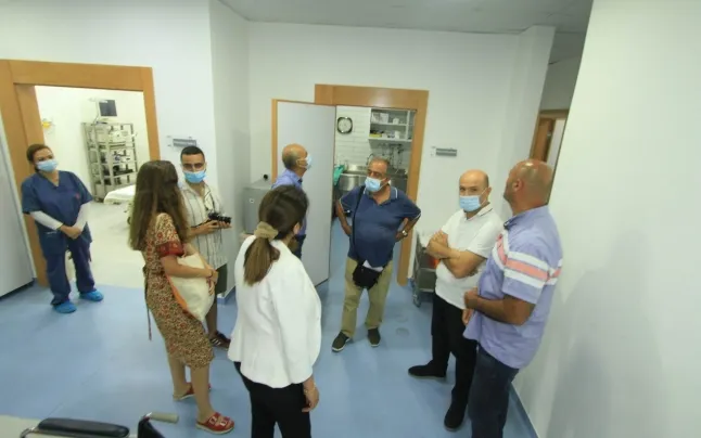 The Nabatieh Hospital is one of the projects that the organization helps to finance.