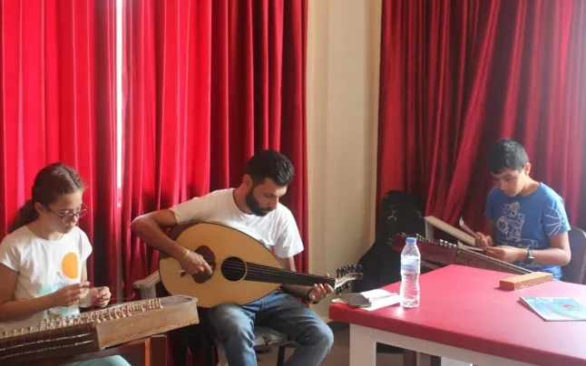 The Catalan delegation also visited the Casa de la Música of the SPL.