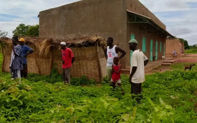 Denis Fornés and his sister started the ONG Tabassaye Project, which has a presence in the Kolda region and focuses on the health area.
