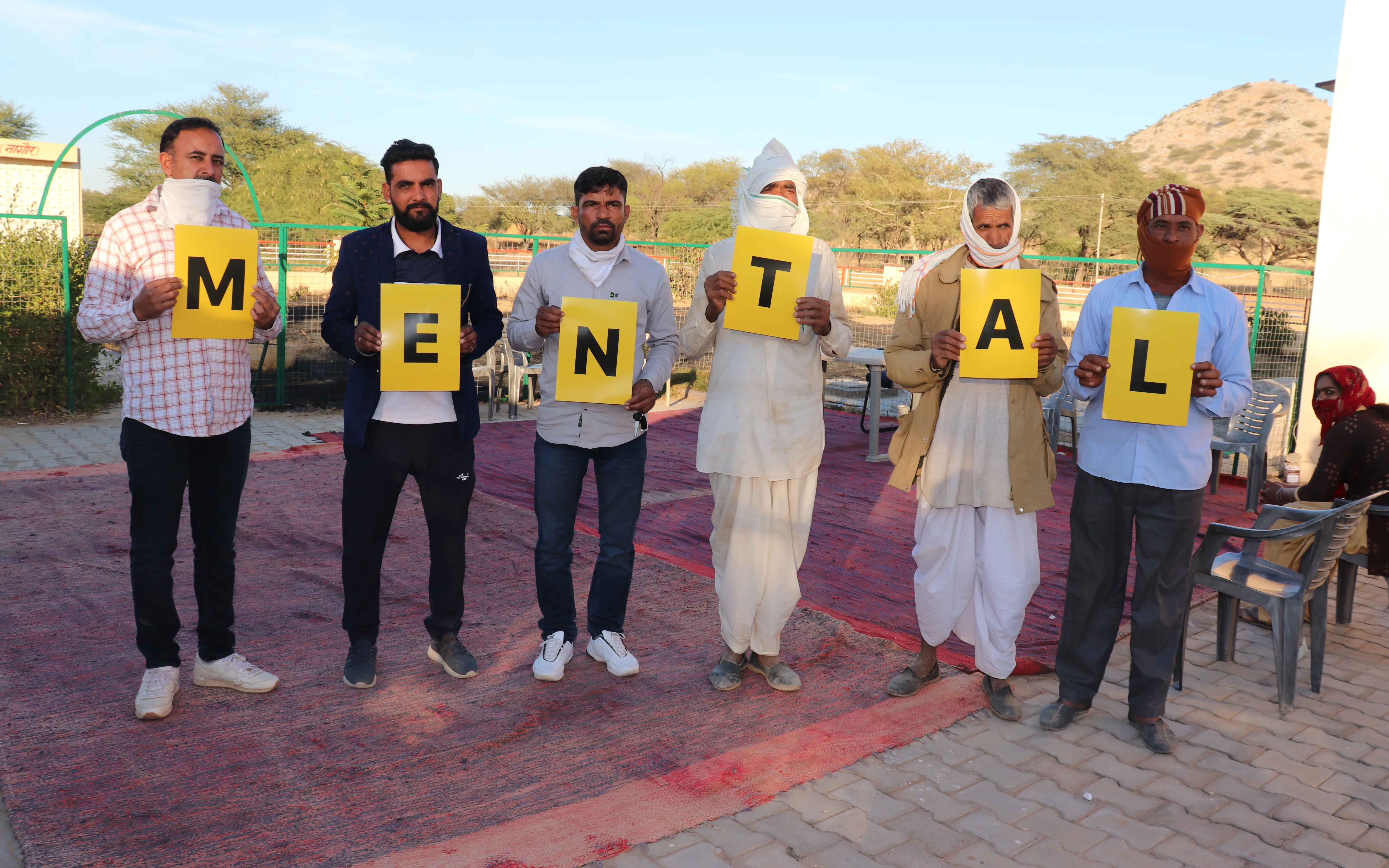 Mental health awarness activities of the Mindroot Foundation. 