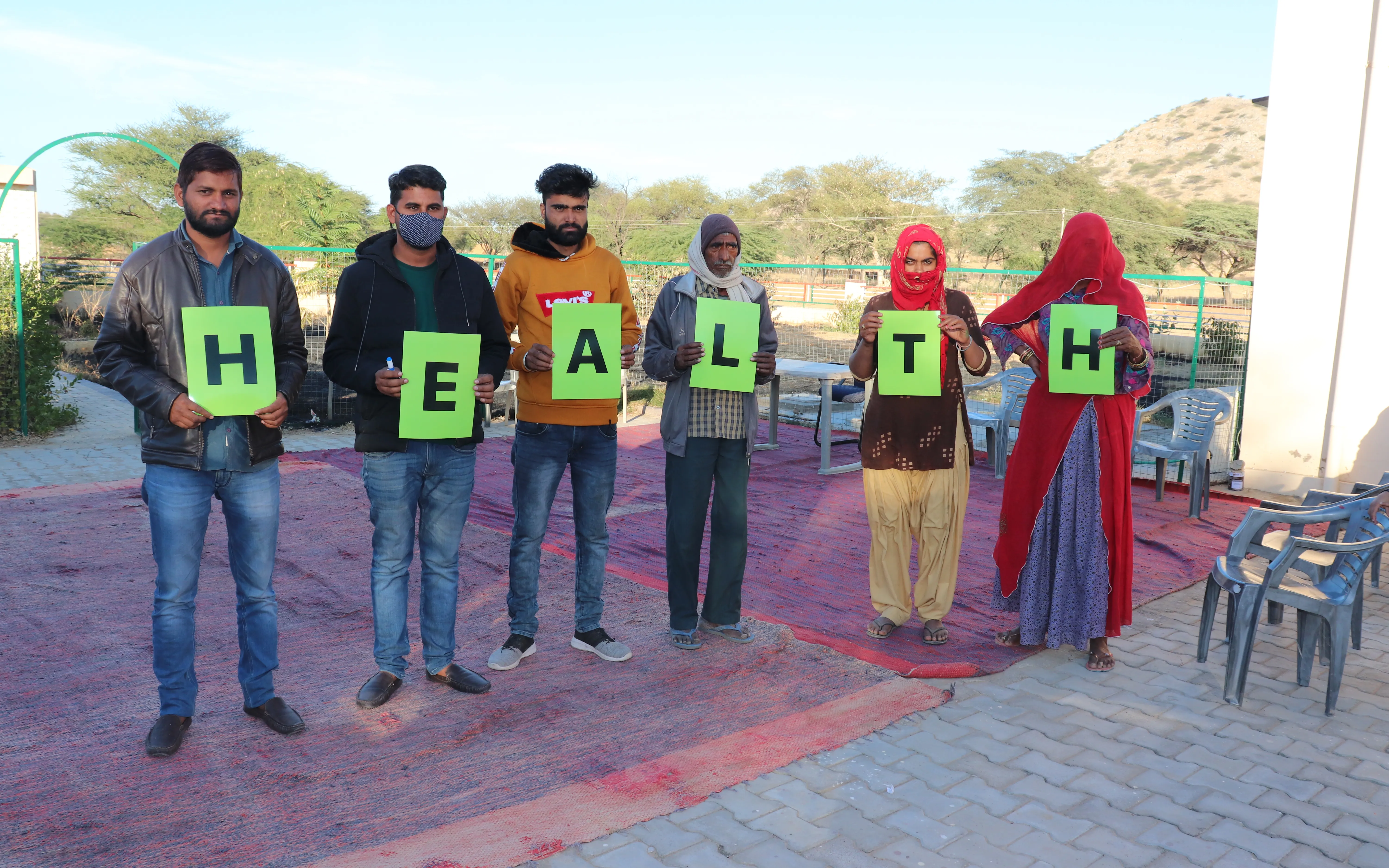 Mental health awarness activities of the Mindroot Foundation. 