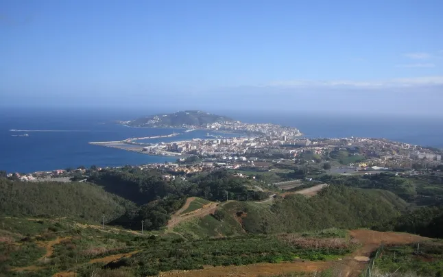 The border of Ceuta is more controlled since the agreement of last May between Spain and Morocco.