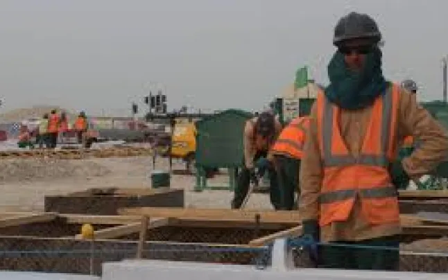 Numerous organizations have denounced the harsh working conditions of working people in Qatar.