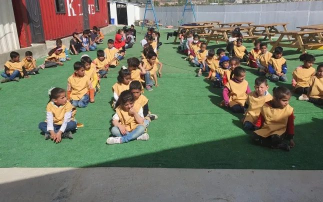 The project is carried out in collaboration with the local organization Together For the Family.